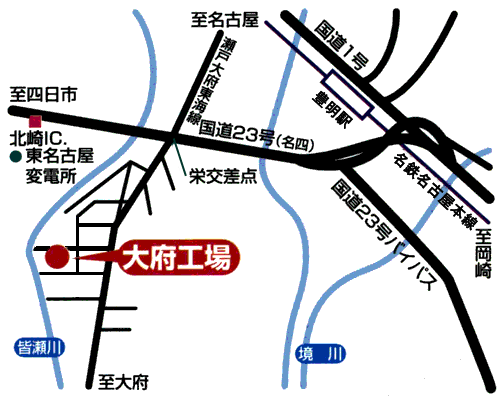刈谷工場MAP
